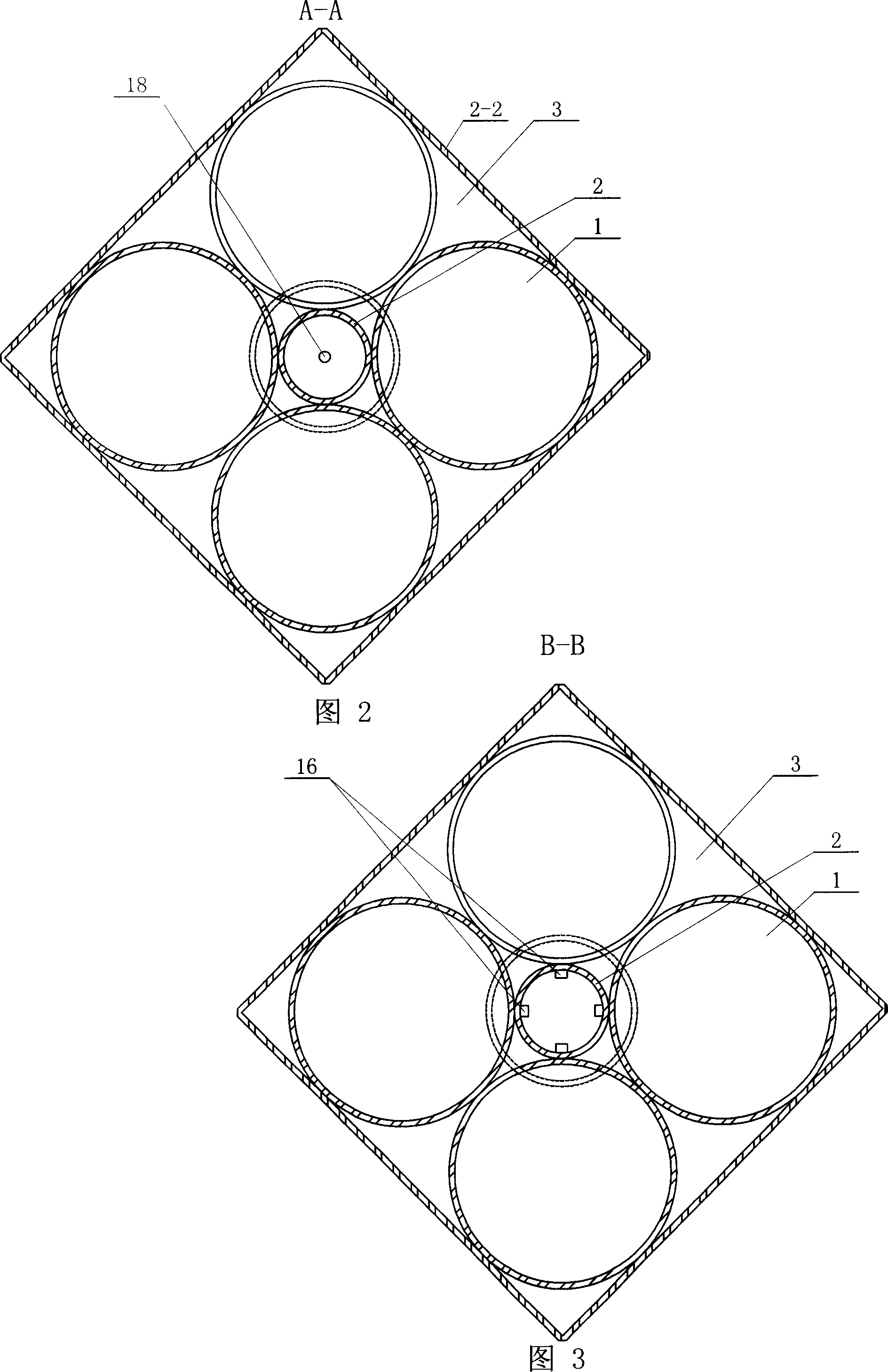 Device and method for obtaining air from water