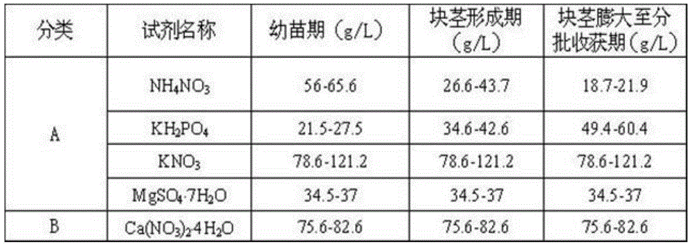 Nutrient solution and method for household aeroponic-culture potato production