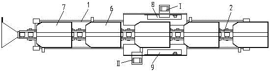 Quantitative conveying device specially used for chrysanthemum teabag packaging machine