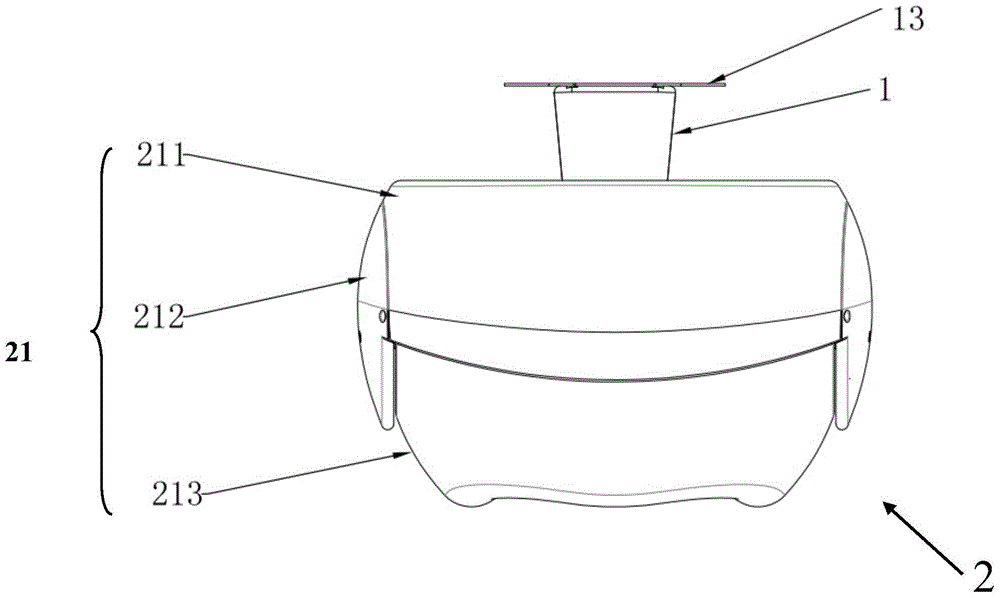 A multi-lens aerial photography stabilization platform