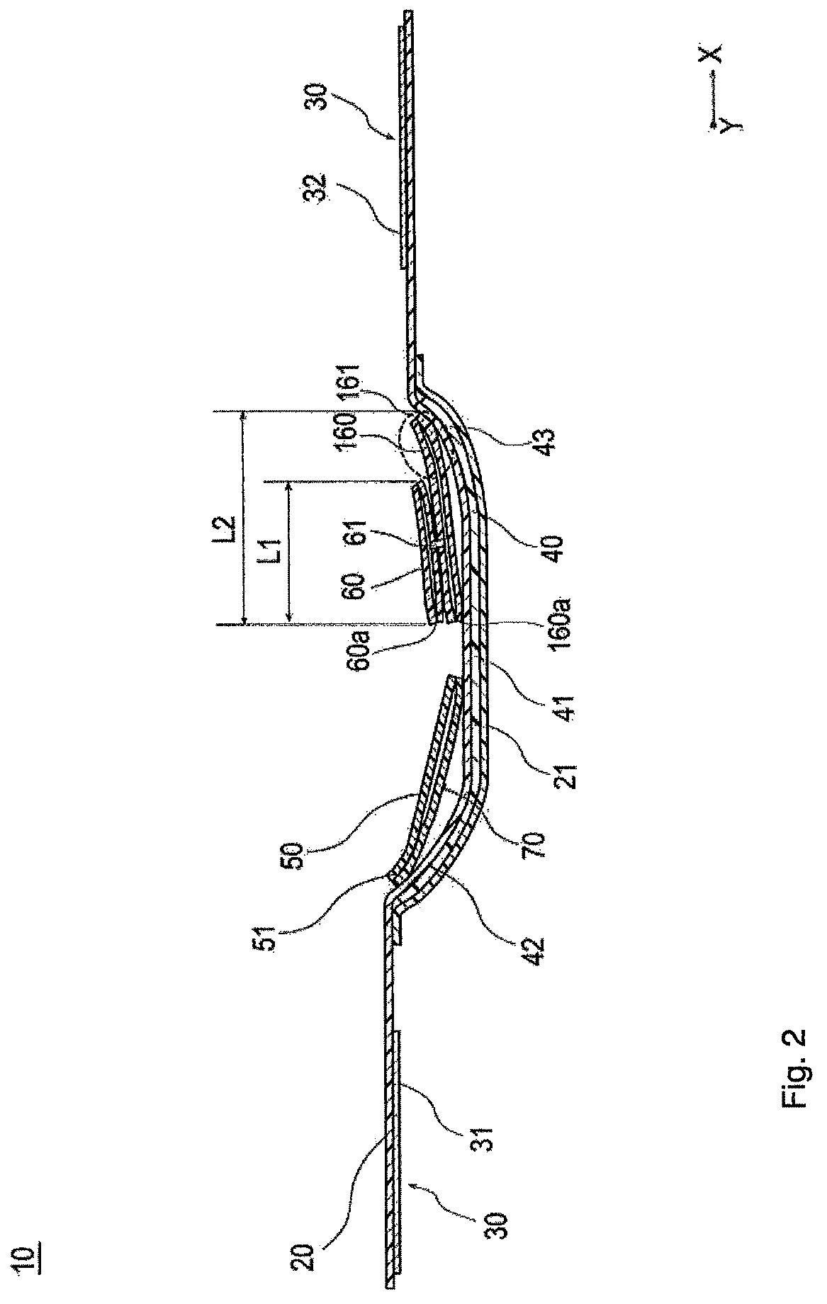 Hemostatic device