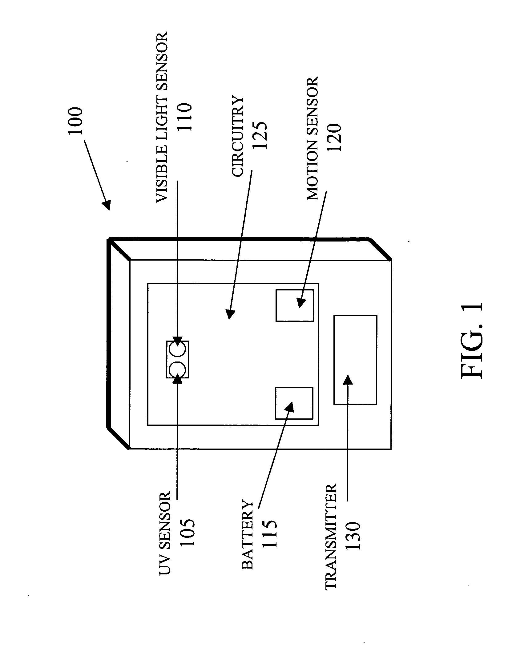 Self-protected fire-sensing alarm apparatus and method