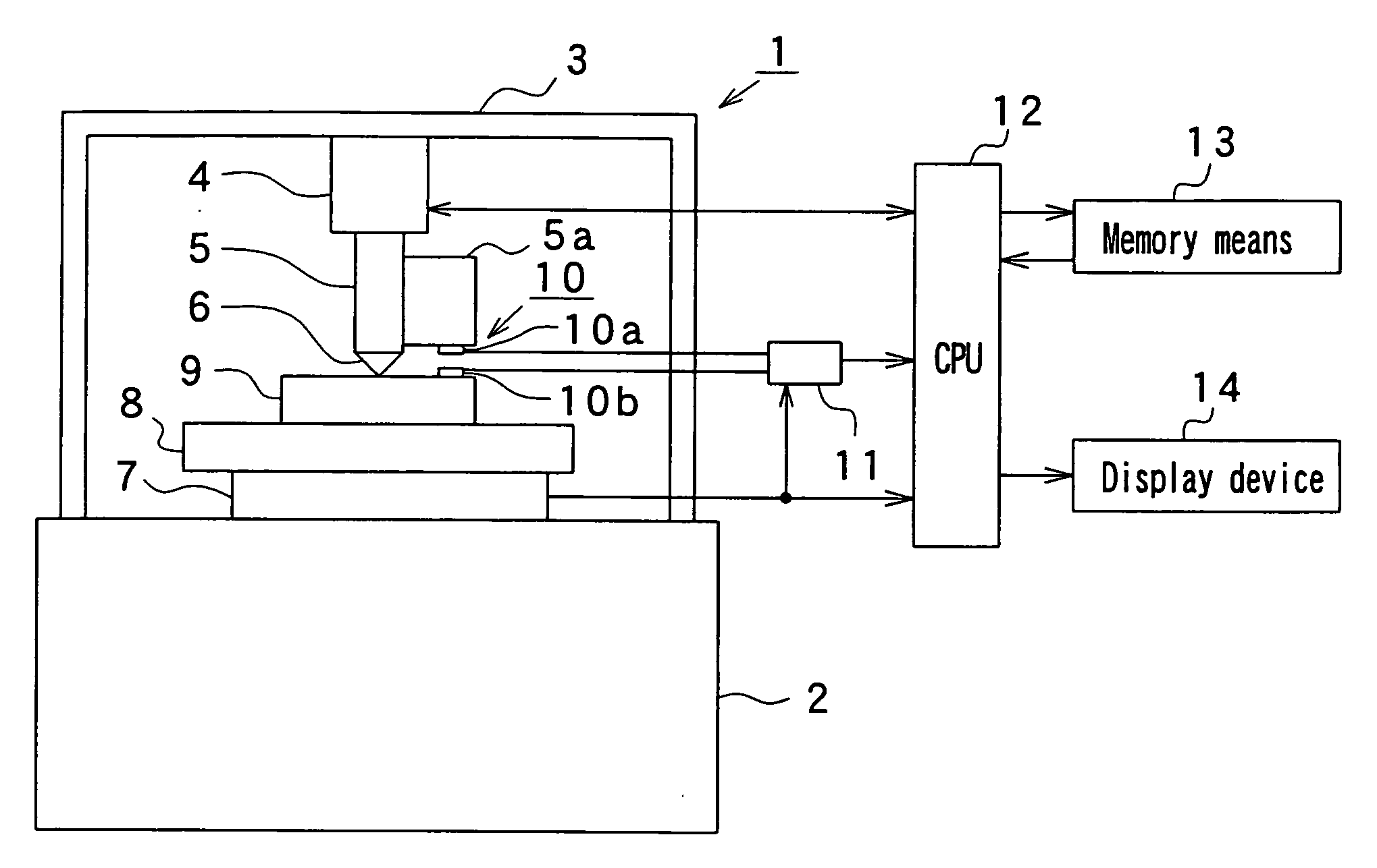 Micro-hardness measurement method and micro-hardness meter