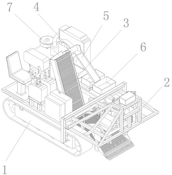 In-situ harvesting device suitable for various clams