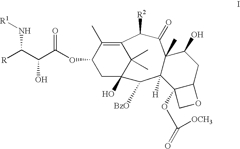 C-4 carbonate taxanes