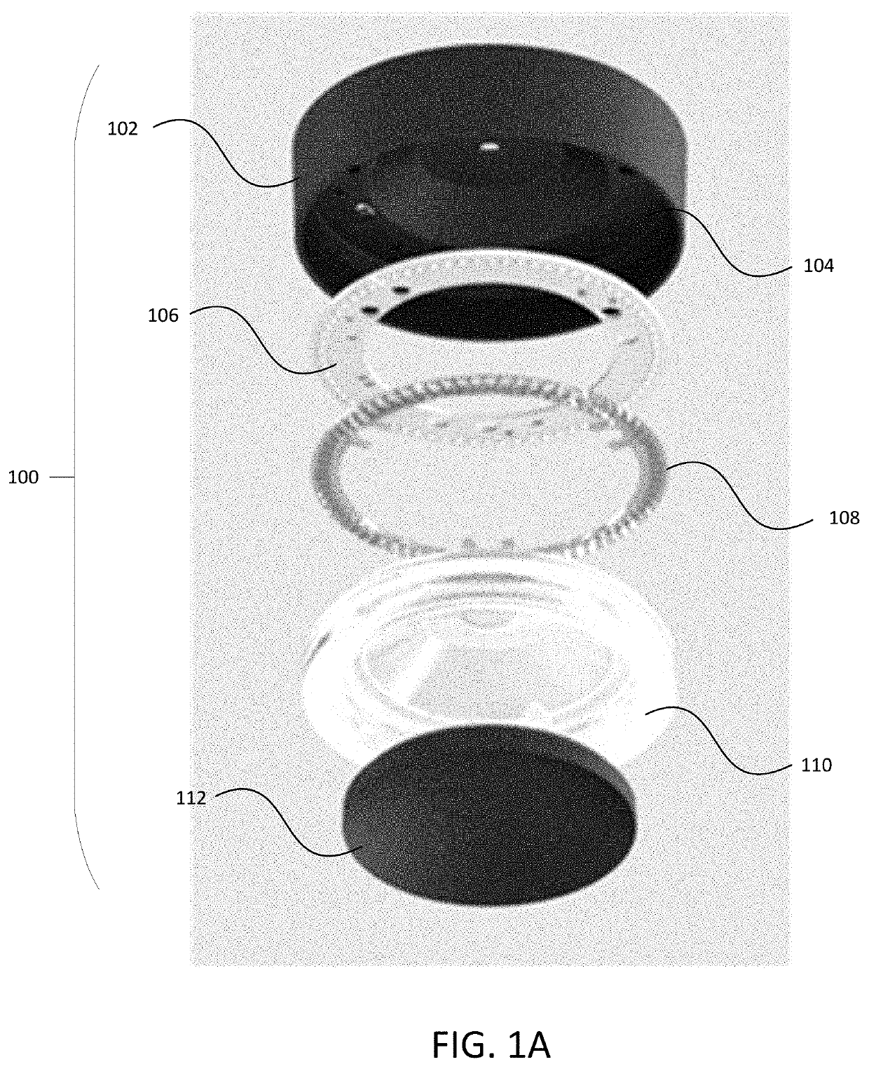 Toroidal non-glary luminaire