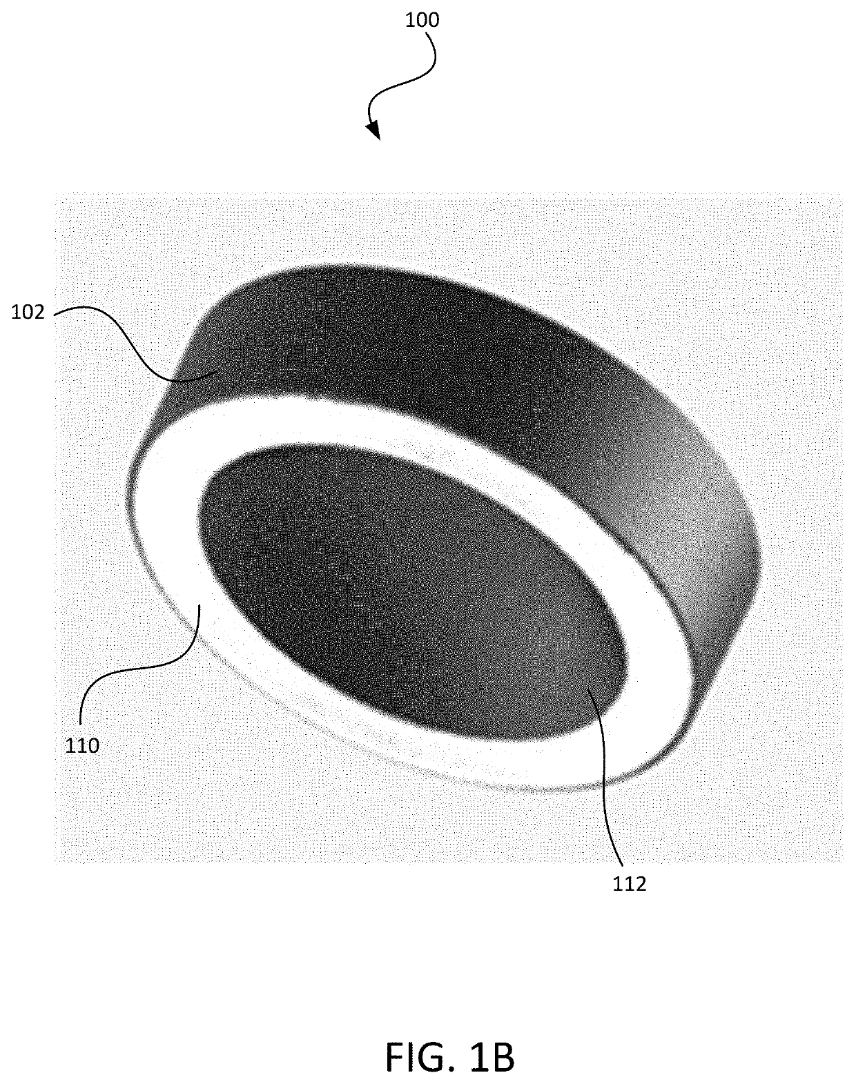 Toroidal non-glary luminaire