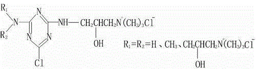 Modified cellulose fibers obtained through modification with modifiers