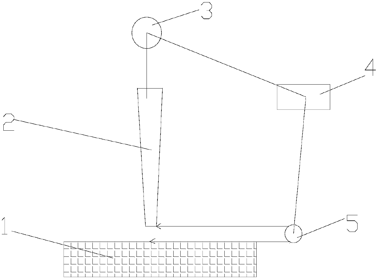 A method and device for adjusting and controlling electrofluidic printing by capacitive feedback