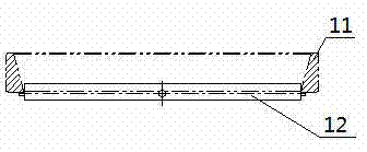 Cooling device for interference fit of large-scale workpiece and assembly method thereof