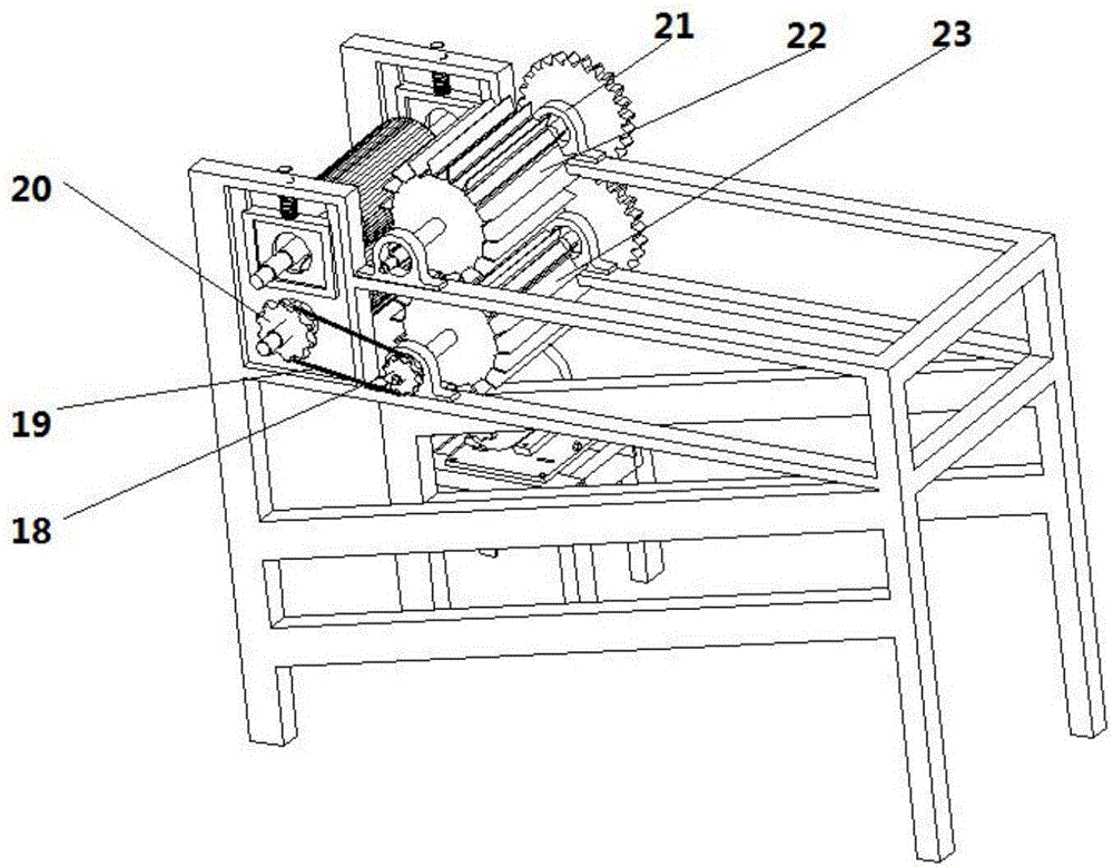 Full-automatic ramie decorticator