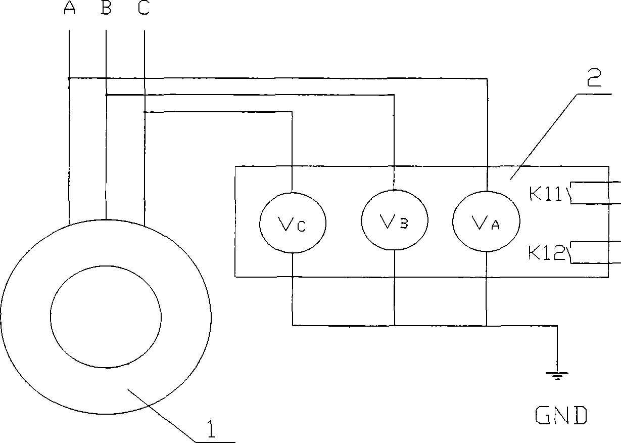 Earthing fault detection and control method for electromagnetic stirring system