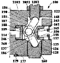 Driving device of engine brake