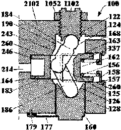 Driving device of engine brake