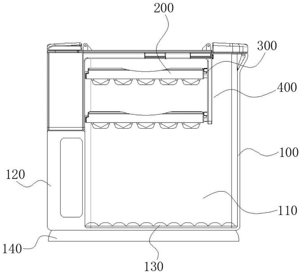 Ice making device and refrigerator