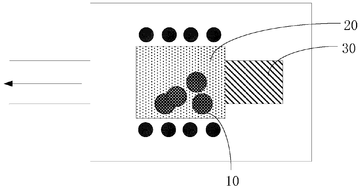 A silicon oxide/carbon composite nanowire negative electrode material, preparation method and lithium ion battery