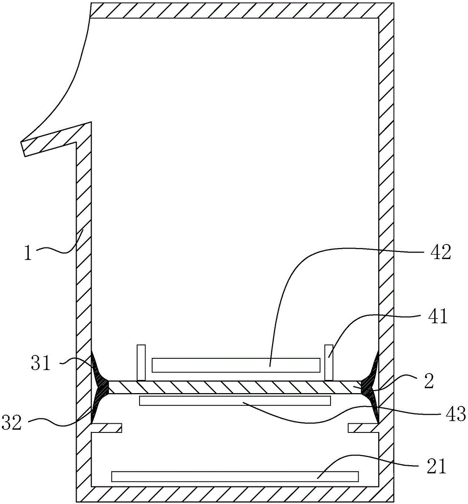 Thermodynamic tea leaf supply device