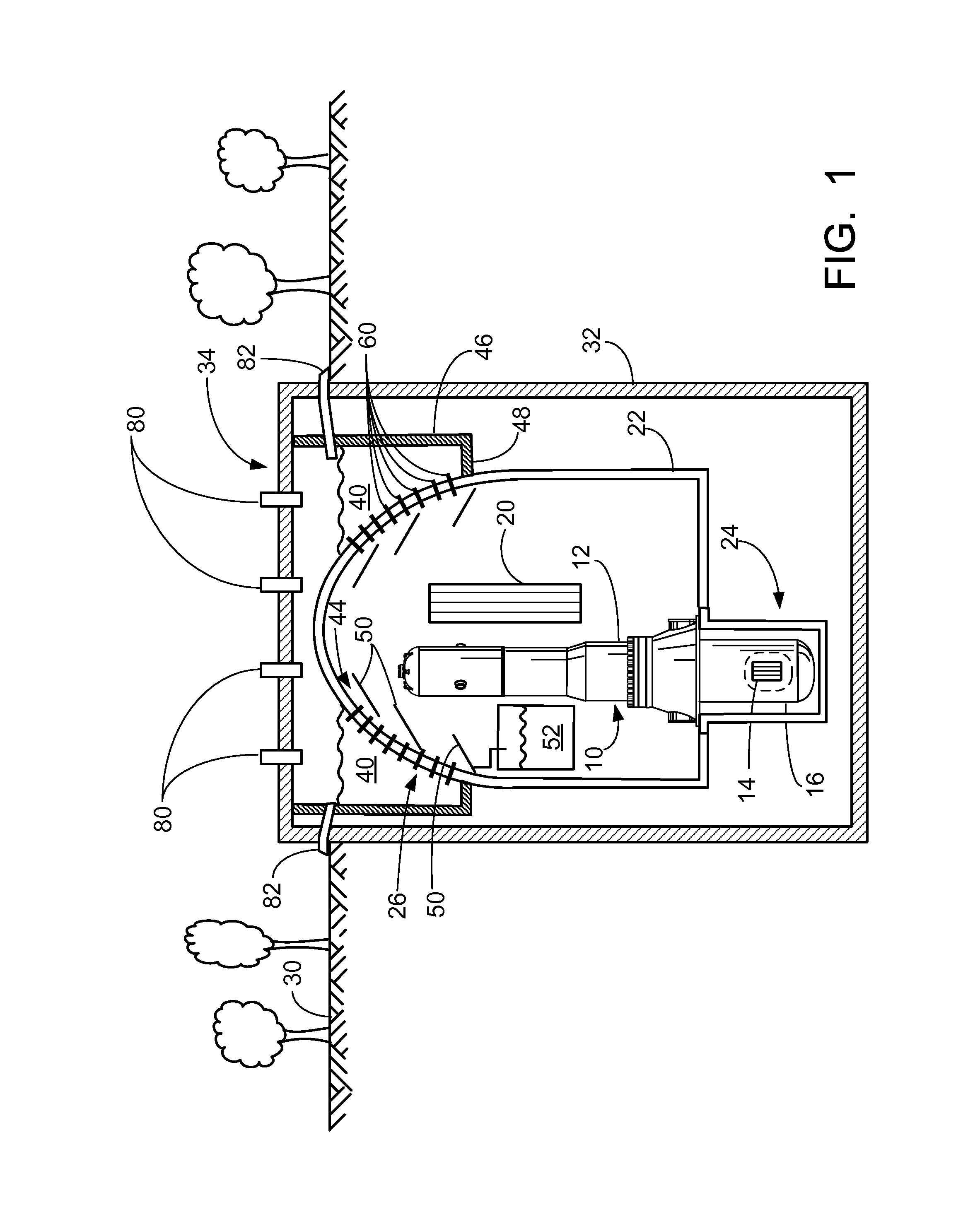 Emergency core cooling system (ECCS) for nuclear reactor employing closed heat transfer pathways