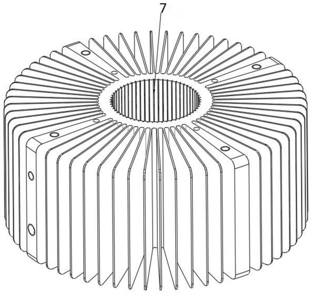 Radiator with double phase change cavities