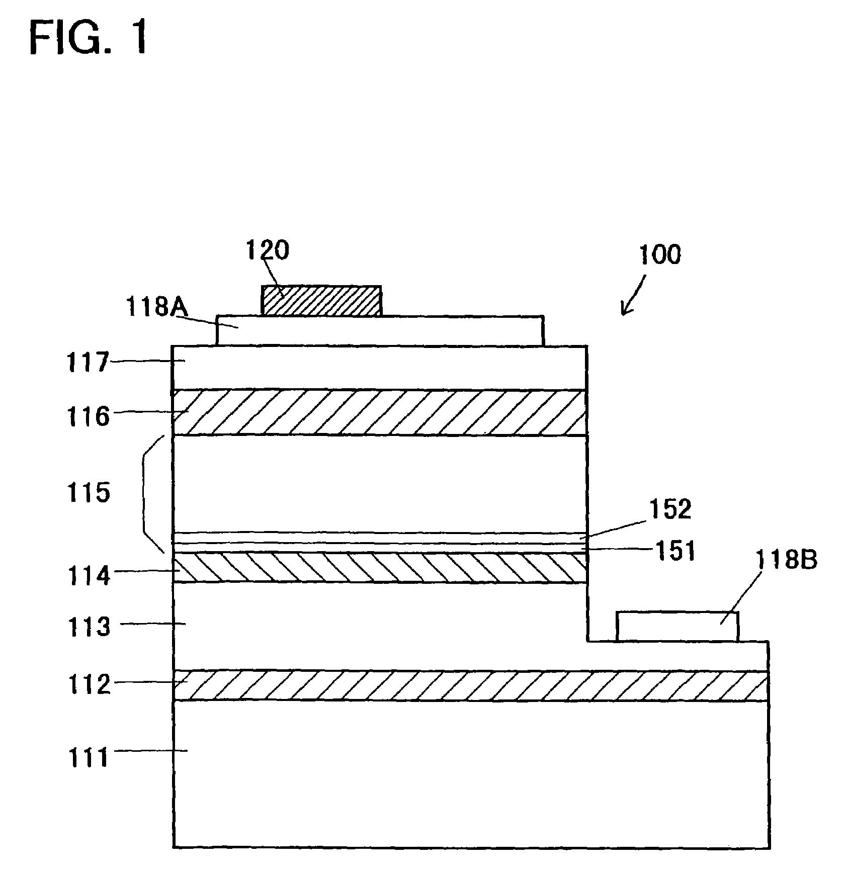 Light-emitting semiconductor device using gallium nitride compound semiconductor