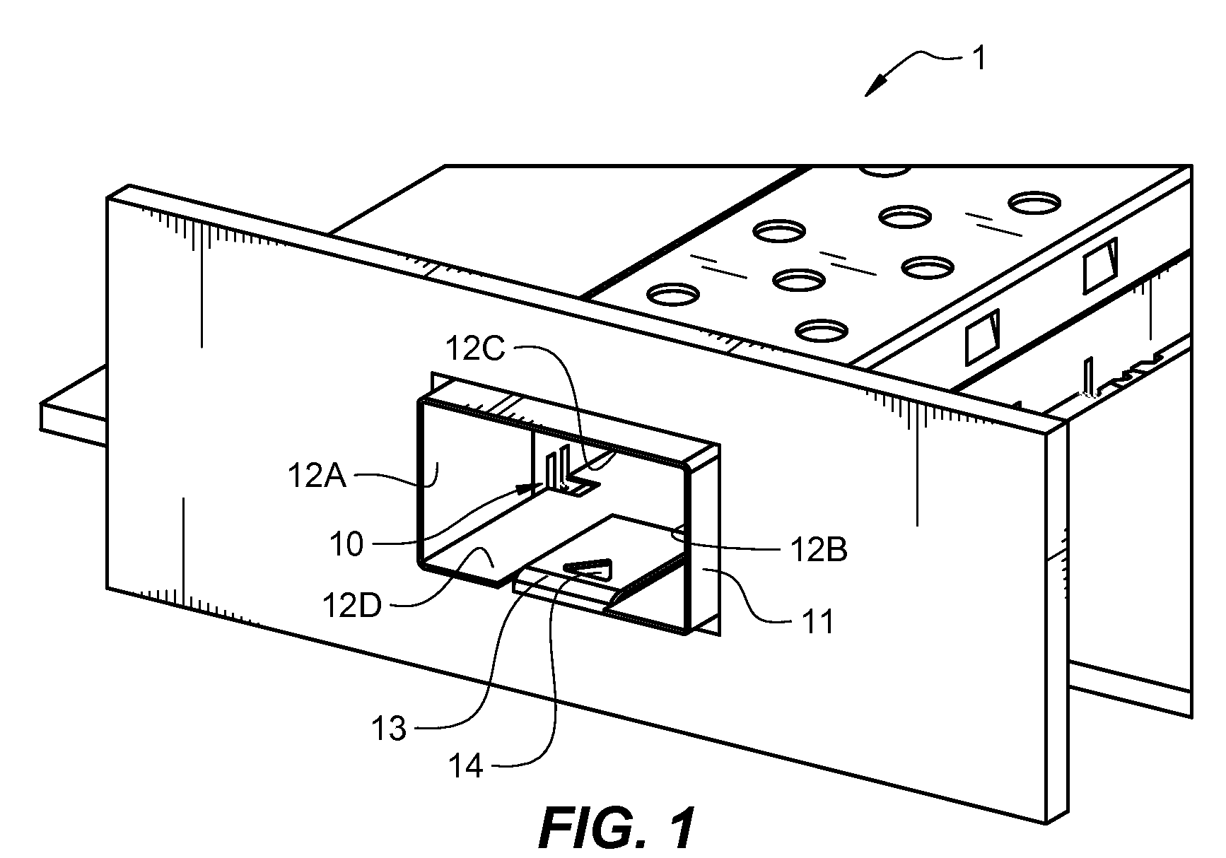 Electromagnetic interference (EMI) collar and method for use with a pluggable optical transceiver module