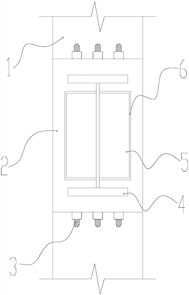 Steel structure node