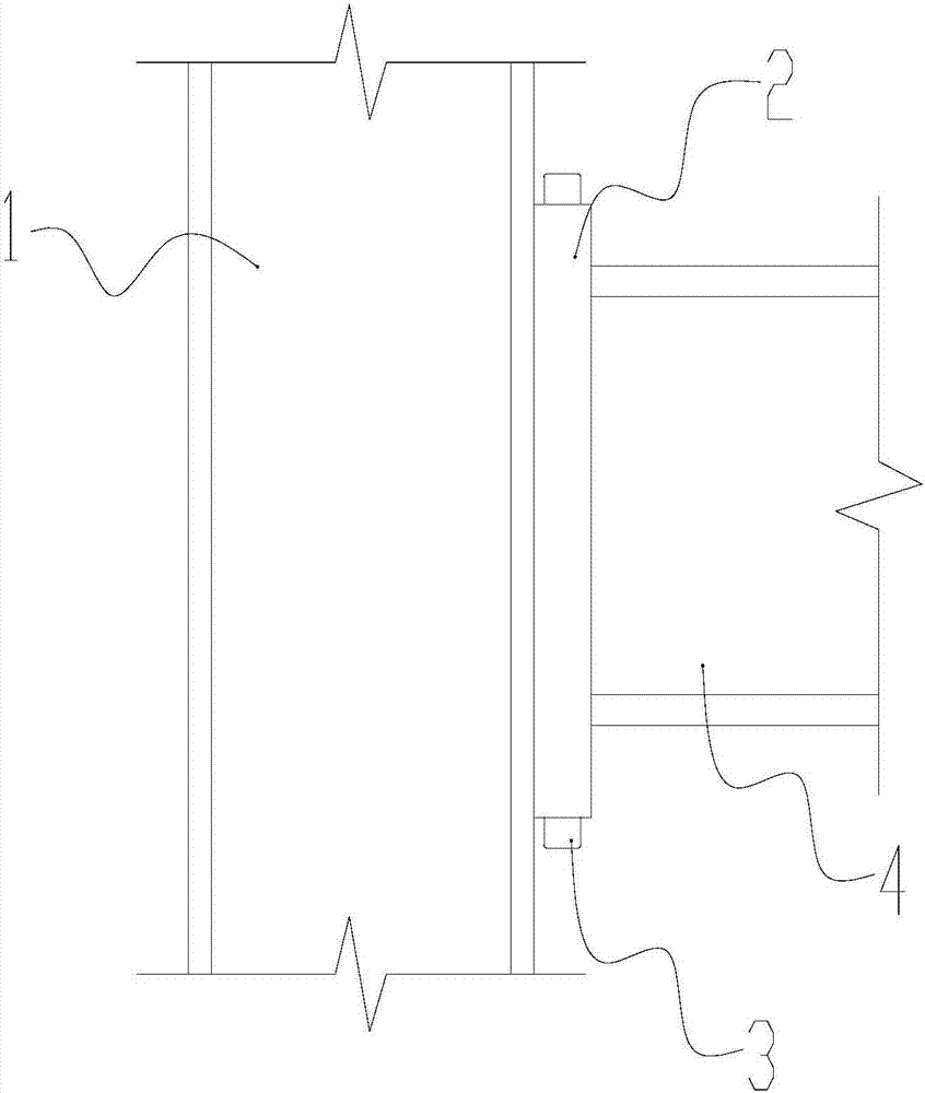 Steel structure node