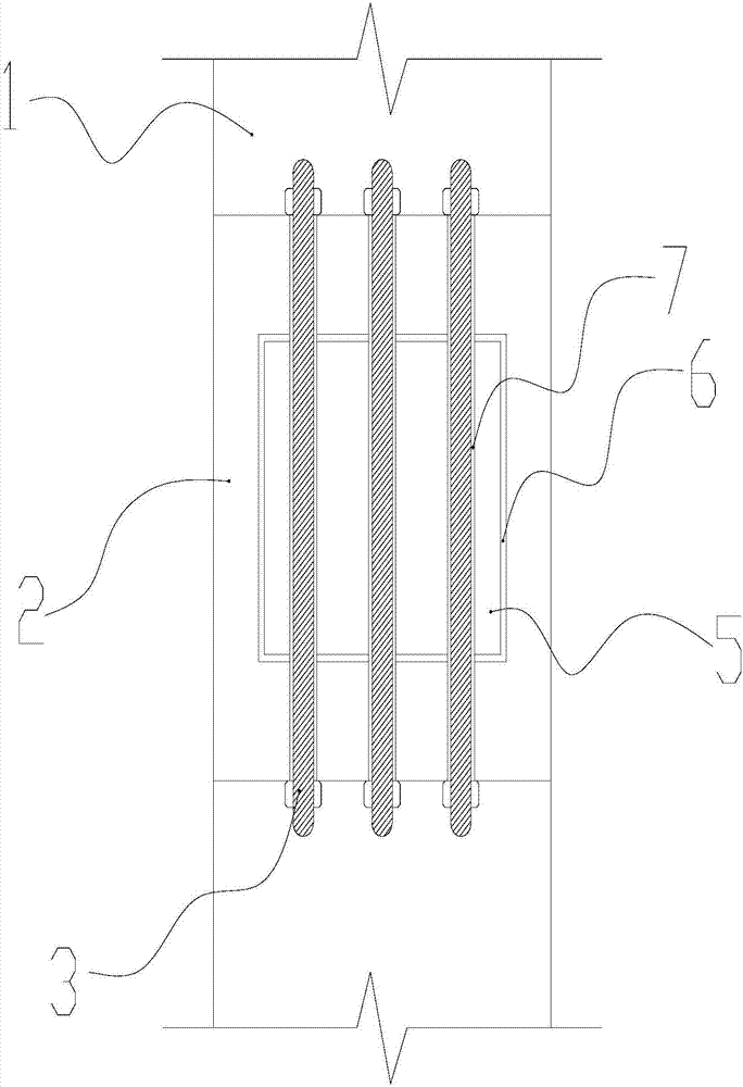 Steel structure node