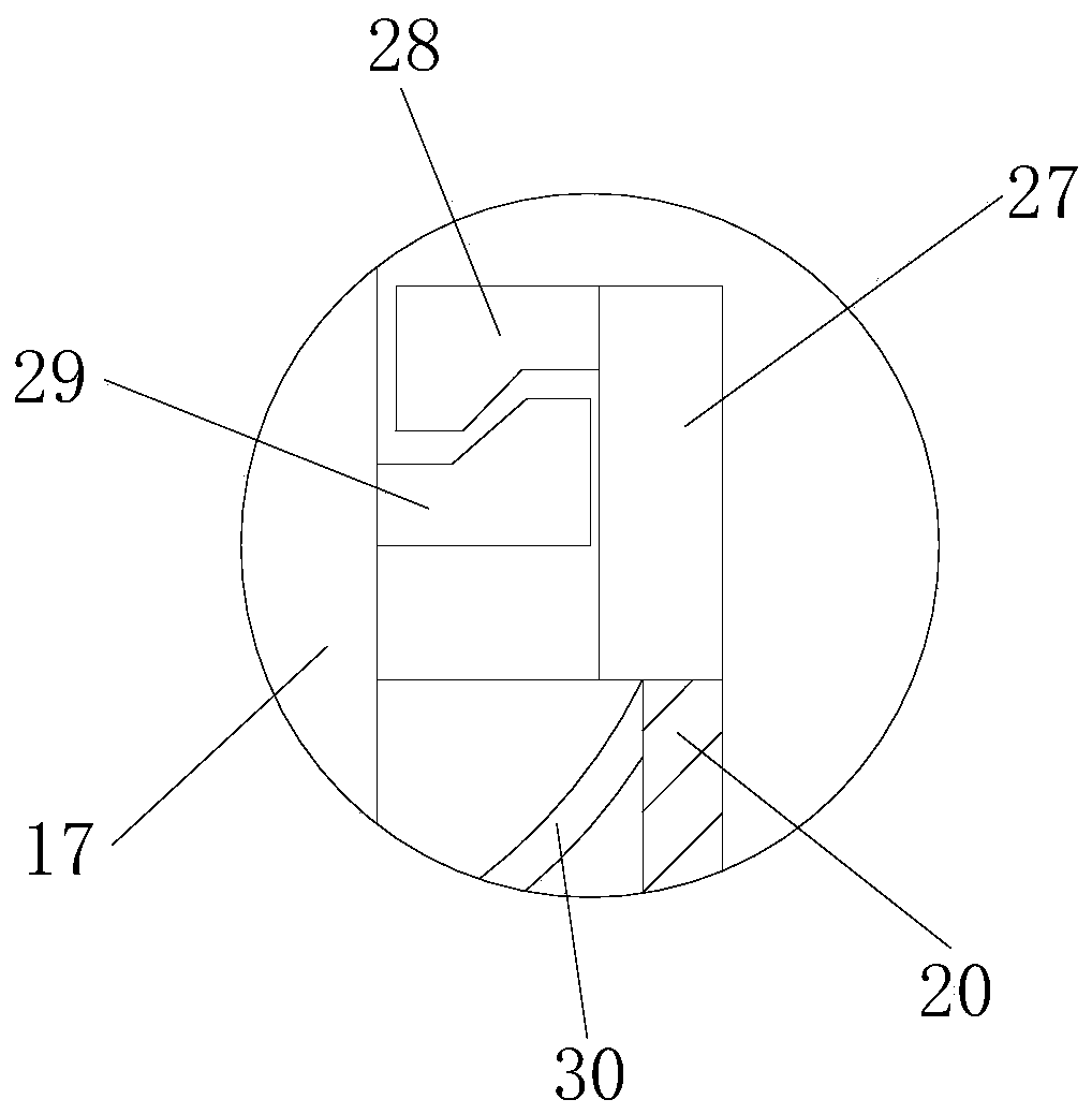 Suspension type LED deinsectization lamp