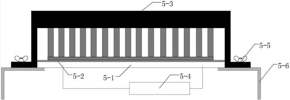 Energy-saving type VOCs (Volatile Organic Compounds) treatment device based on multi-stage dielectric barrier discharge