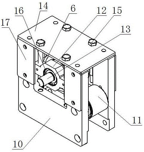 Full-automatic light conveying system of cylindrical material in axially horizontal placement state