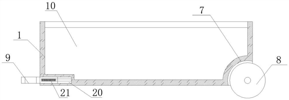 Sample collection device for soil remediation