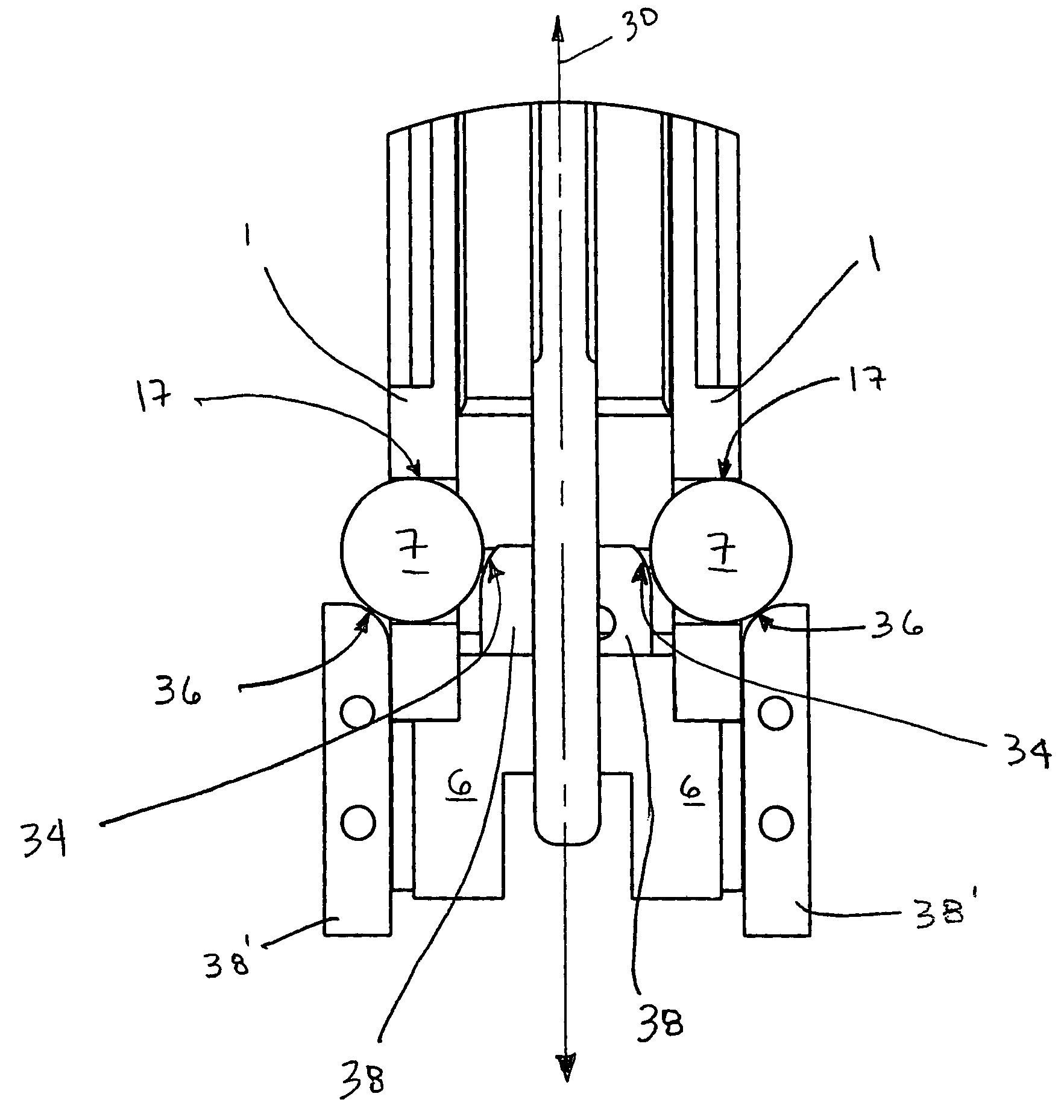 Method and apparatus for an action system for a firearm