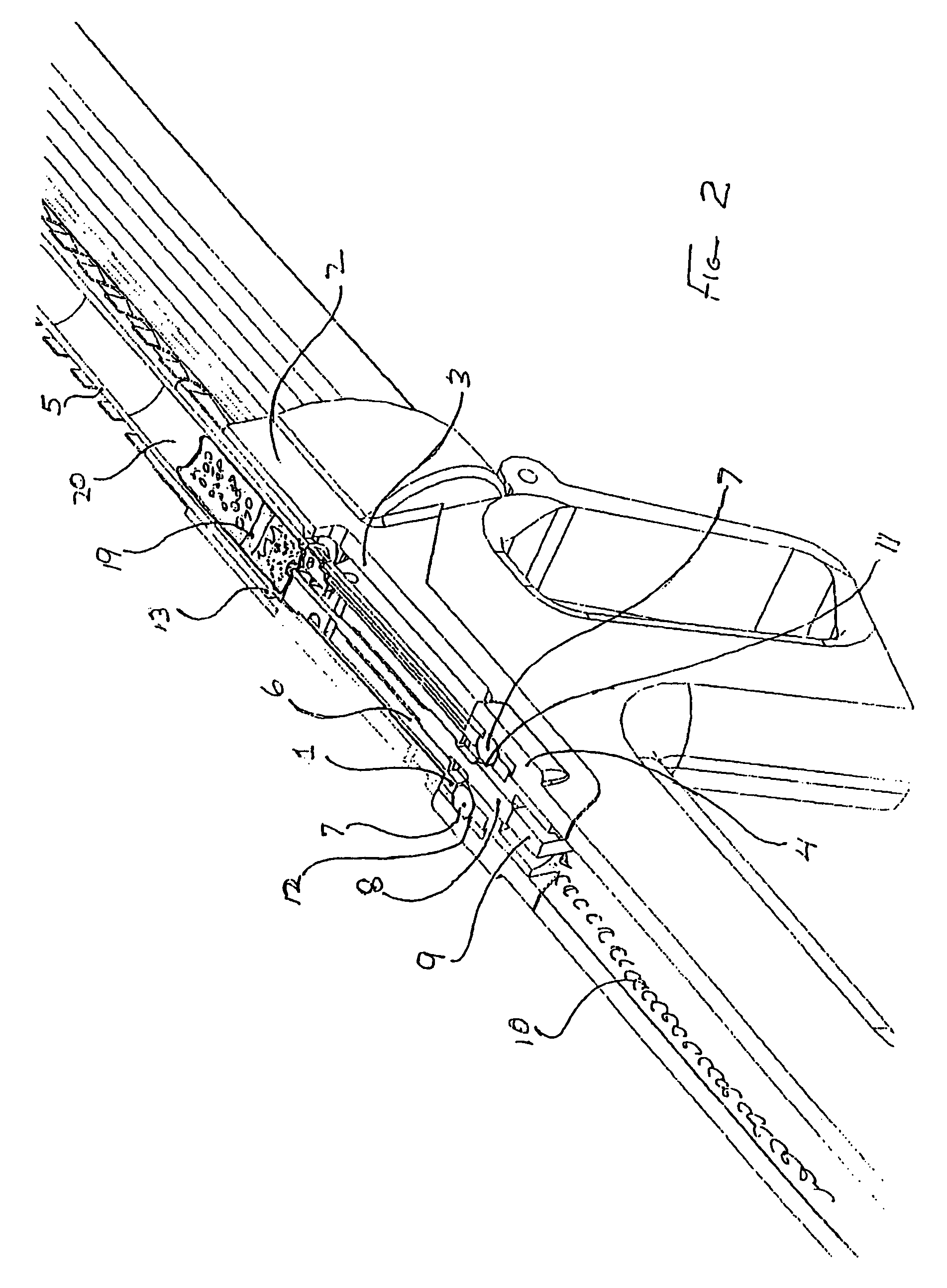 Method and apparatus for an action system for a firearm