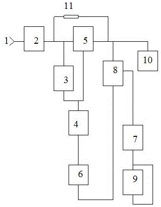 N-type pulse double-ending constant current charger