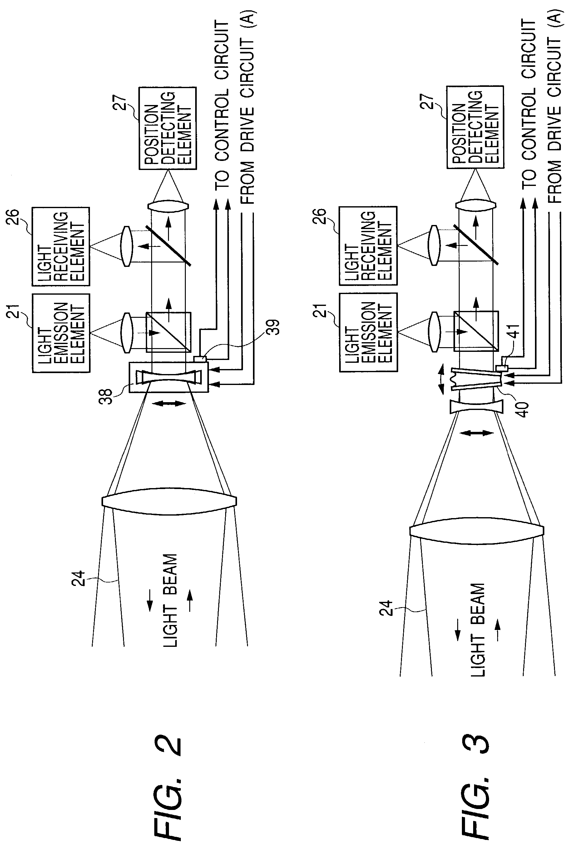 Spatial optical communication apparatus