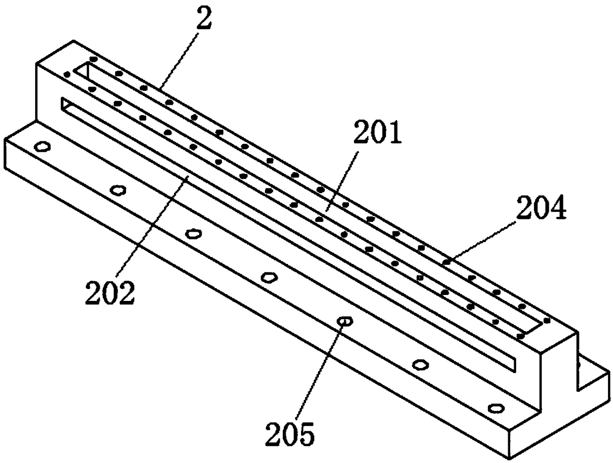 Auxiliary device for improving elevator car operation stability