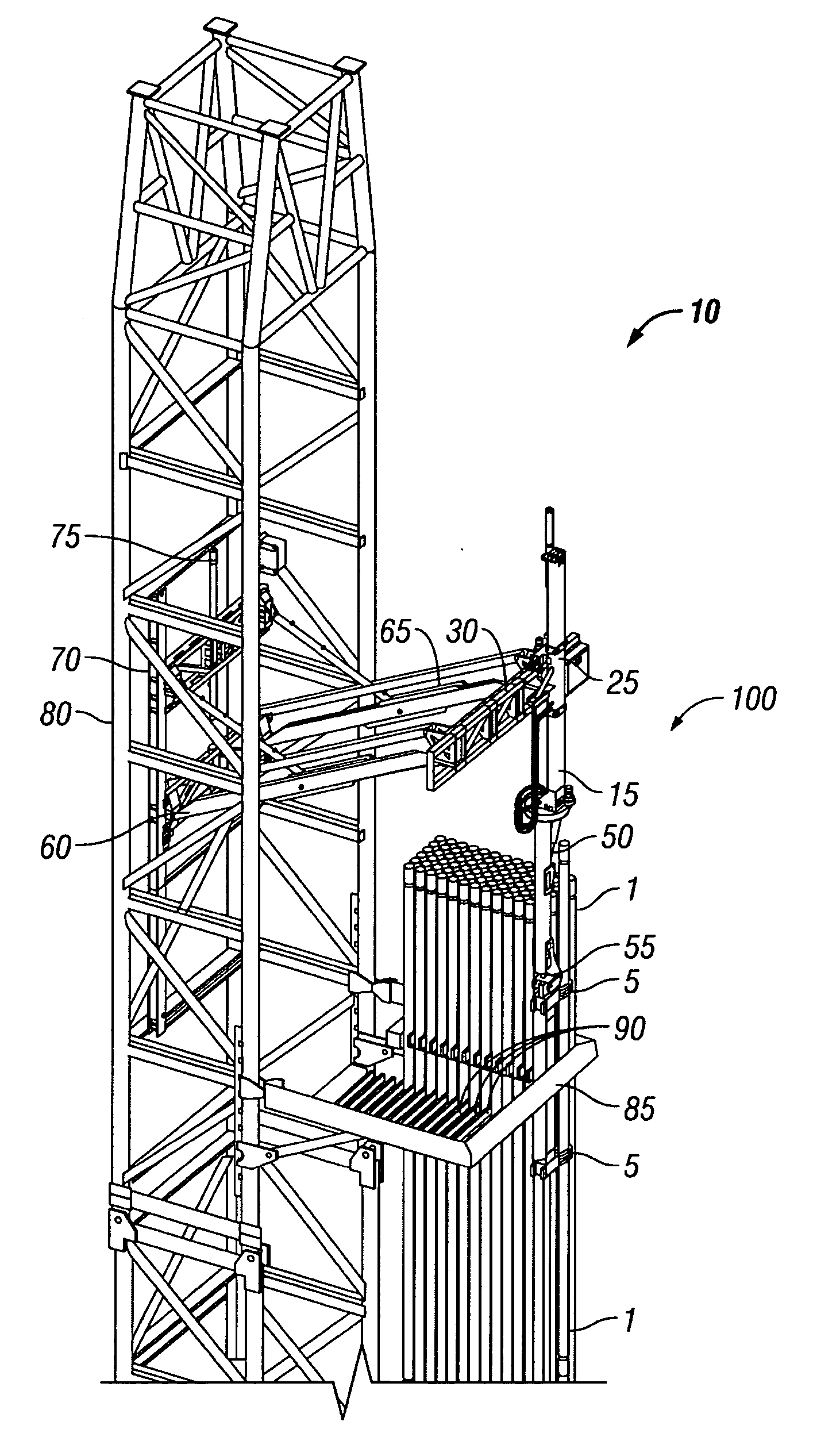 Pipe racking system