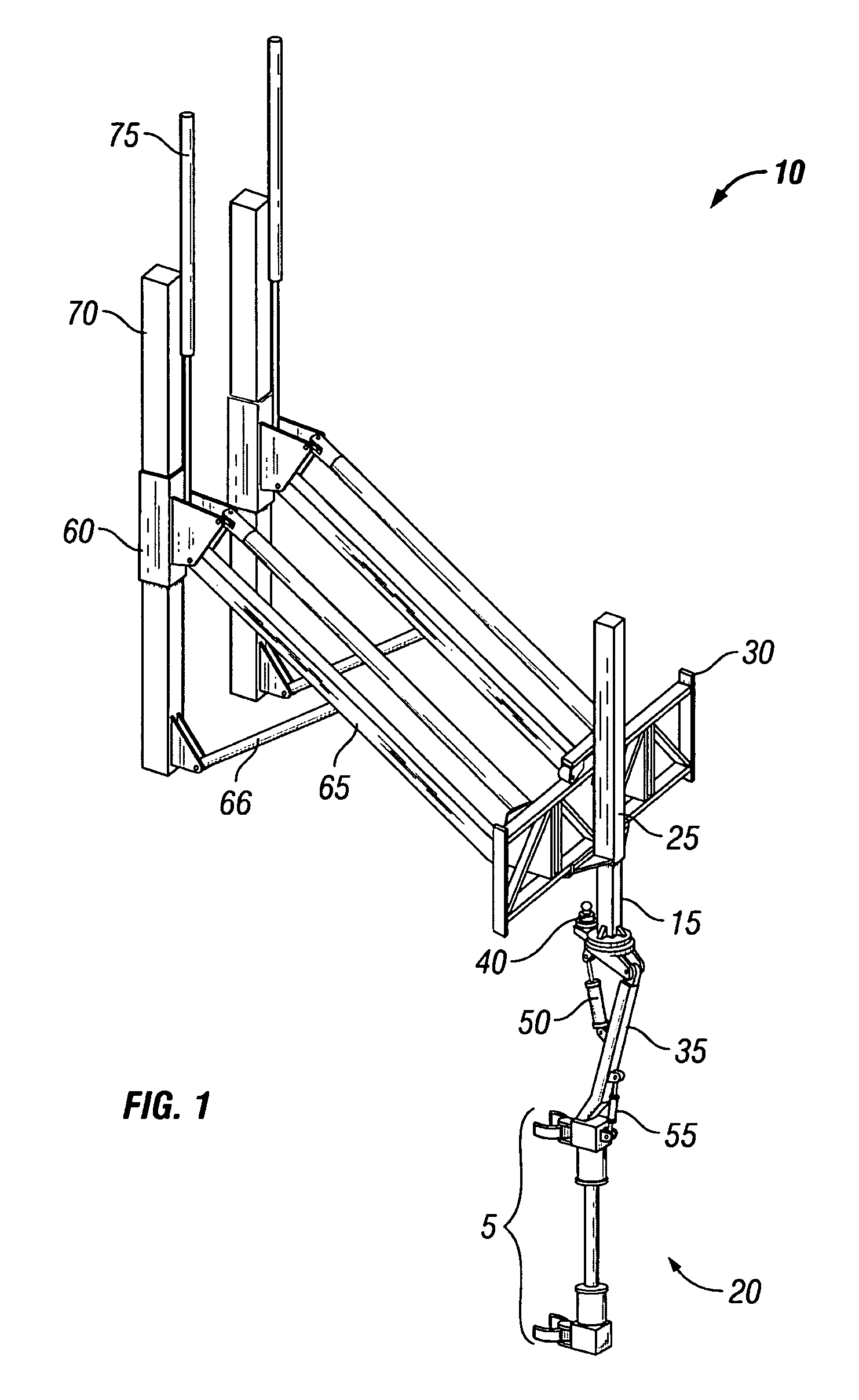 Pipe racking system