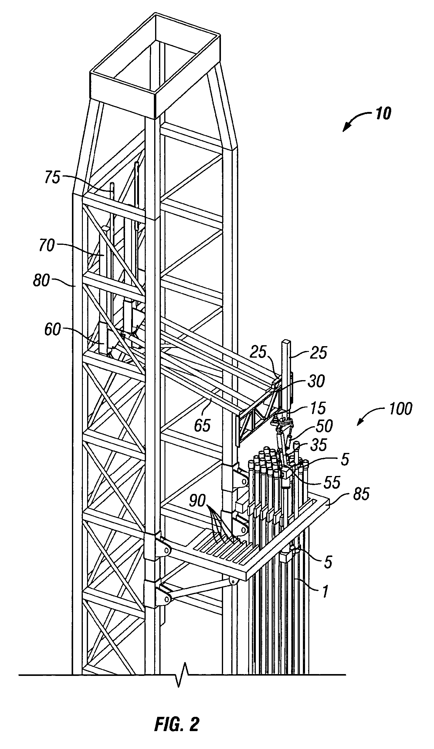 Pipe racking system