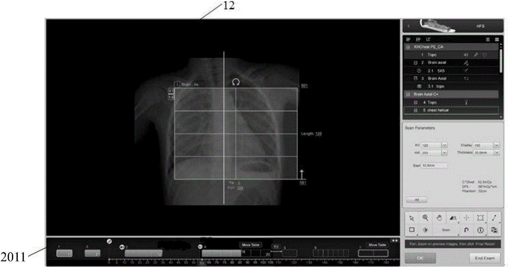 Computed tomography scanning method and computed tomography scanning system