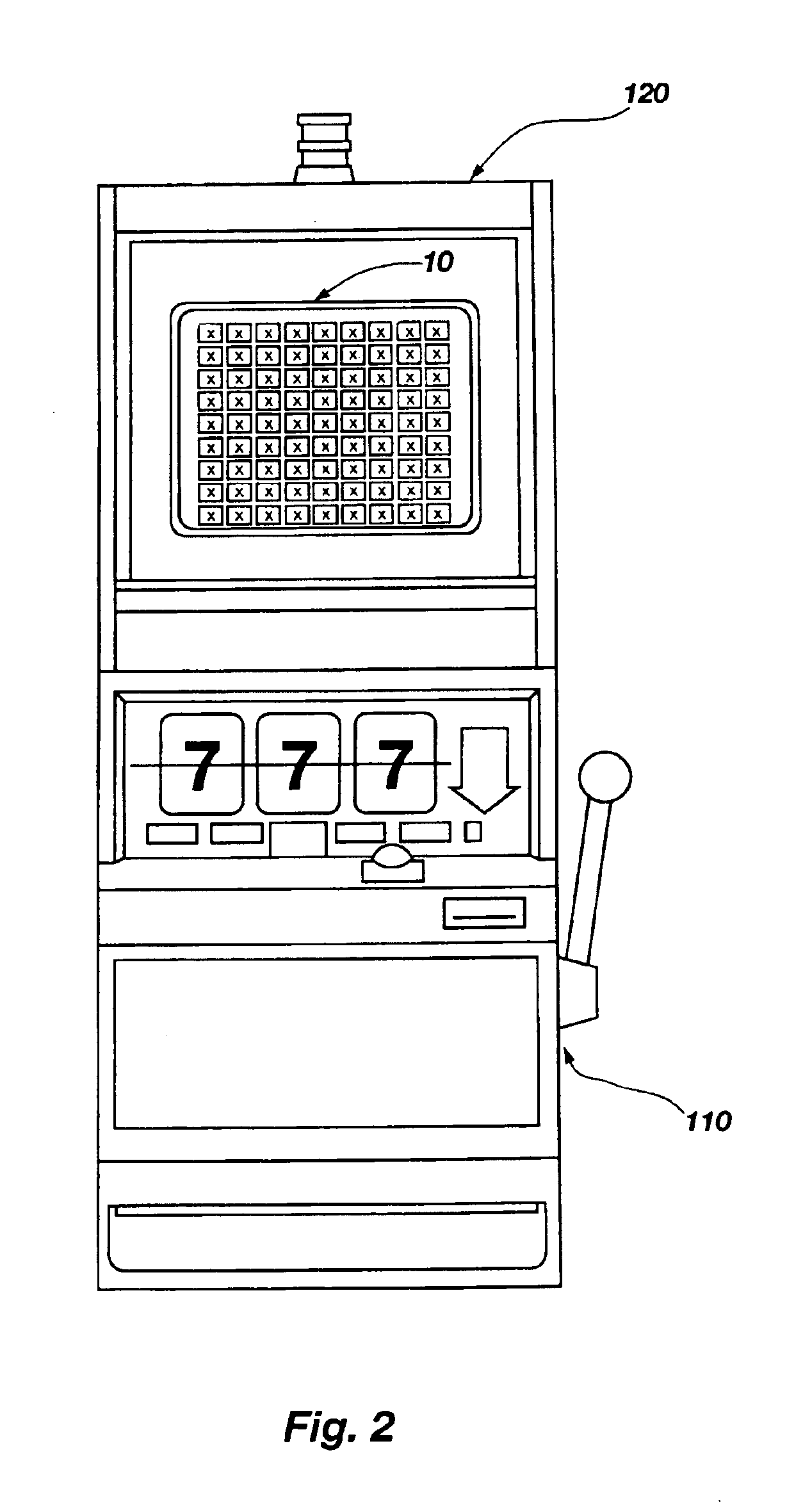 Method of playing a matching bonus game