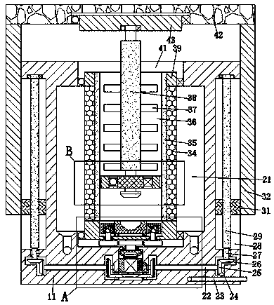 Method for preparing purified indigo blue