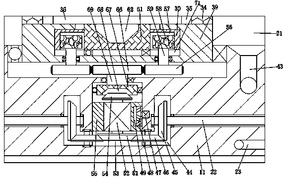 Method for preparing purified indigo blue