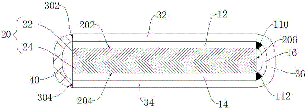 Flexible display panel and flexible display equipment