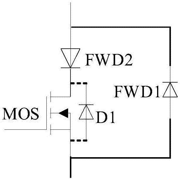 Semiconductor device, control method and converter