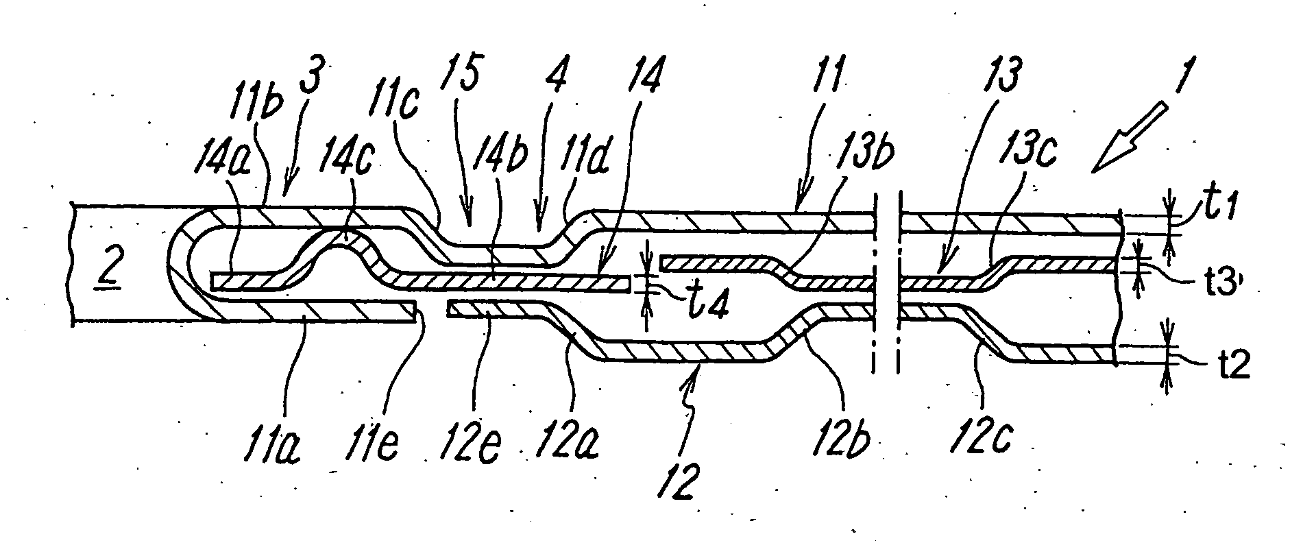 Metal laminate gasket