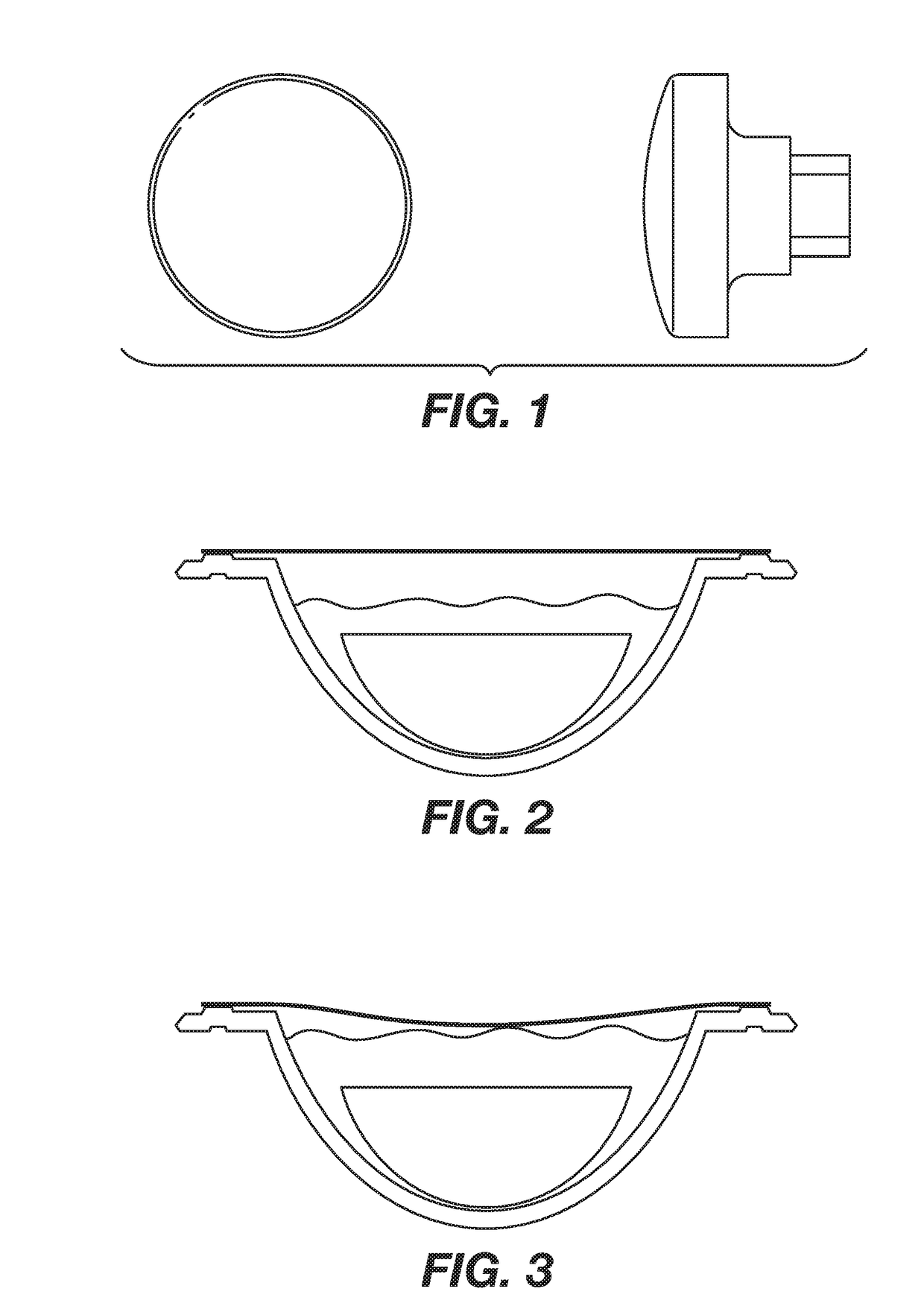 Contact lens package with reduced lens-package interactions and method of making