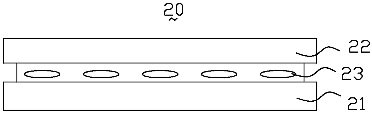 Manufacturing method of touch display panel