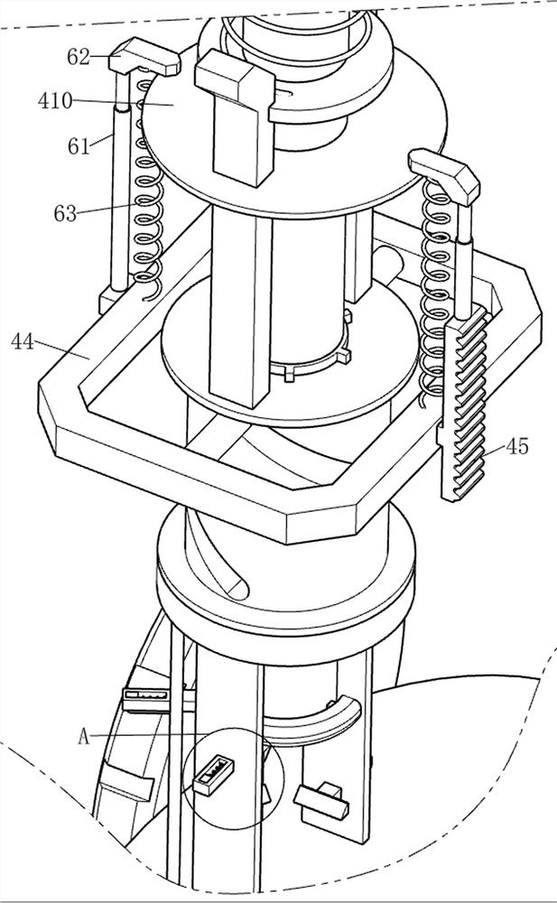 Sapling planting equipment for garden engineering